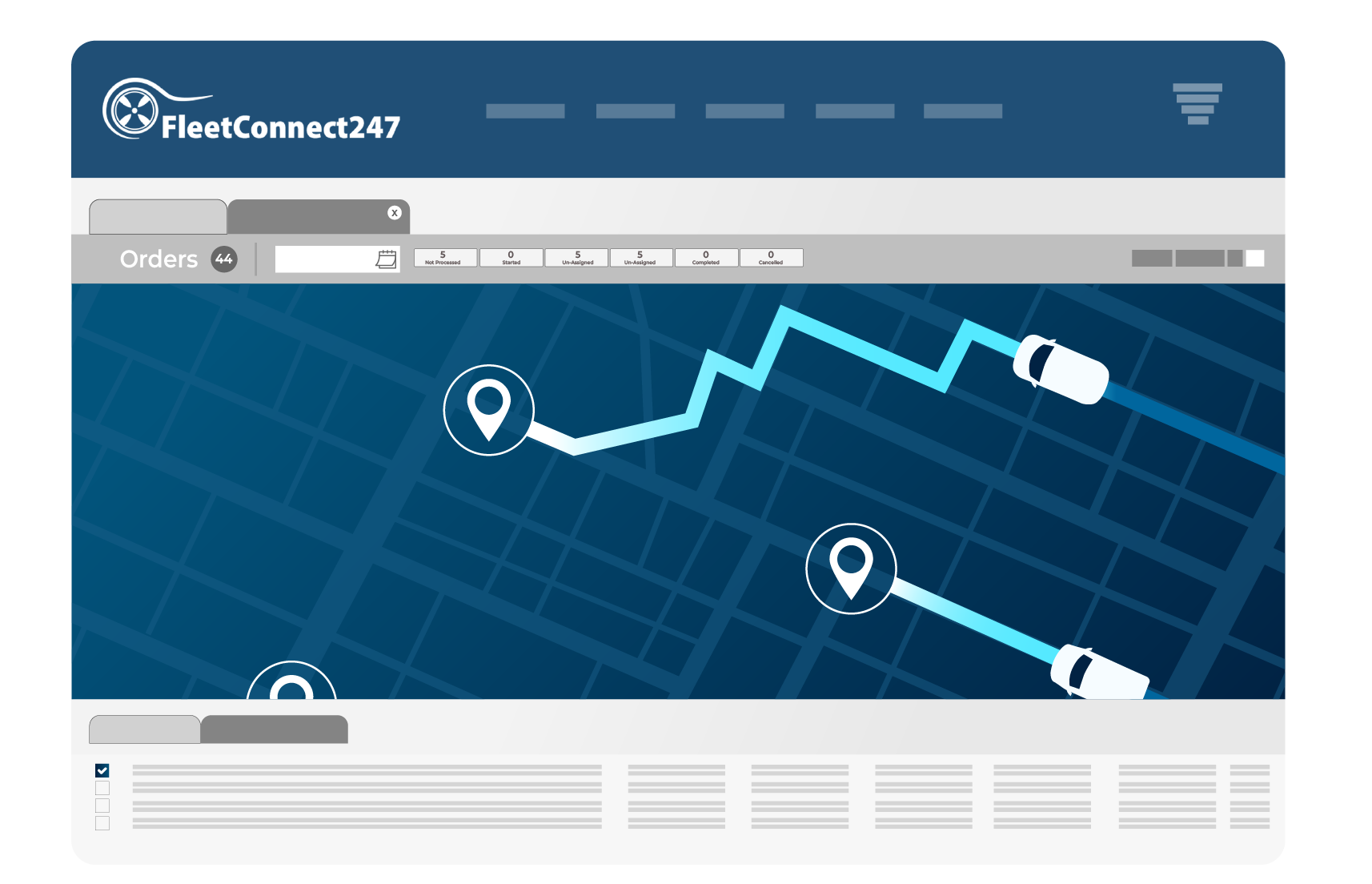 FastOptima Route Optimization - FleetConnect 247